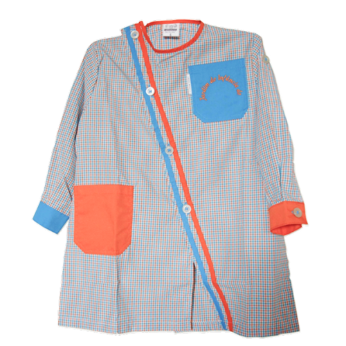 Bibe abertura frontal, c/botão