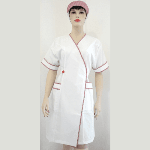 Bata Senhora trespasse, meia manga, avivada.