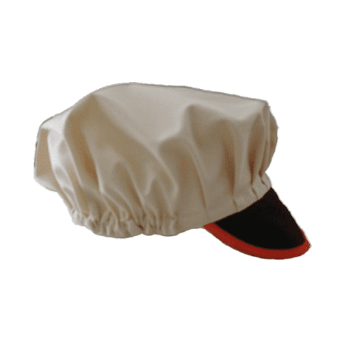 Touca restauração c/elástico e pala.
